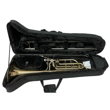 Trombone de Vara Baixo Com Rotor Dasons Laqueado